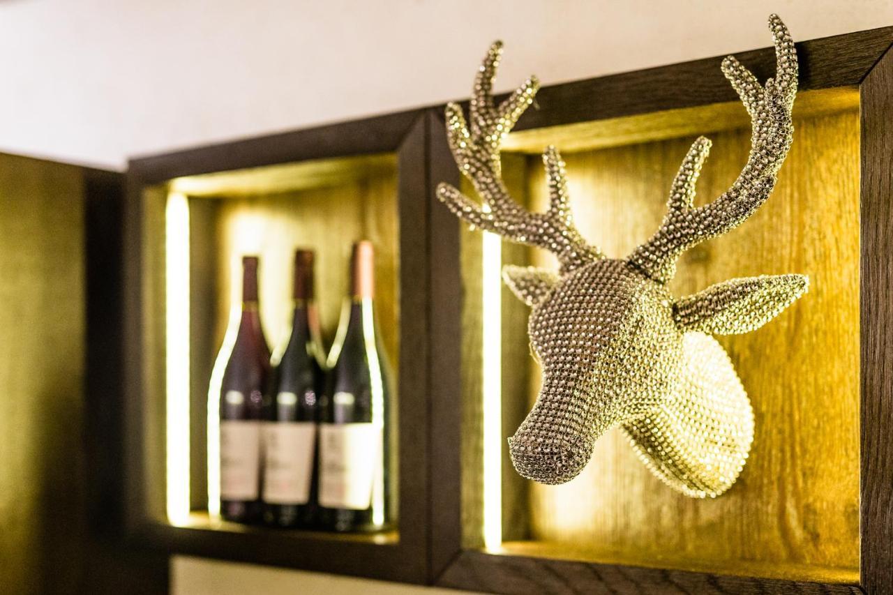 Boutique & Fashion Hotel Maciaconi - Gardenahotels Santa Cristina Val Gardena Eksteriør billede