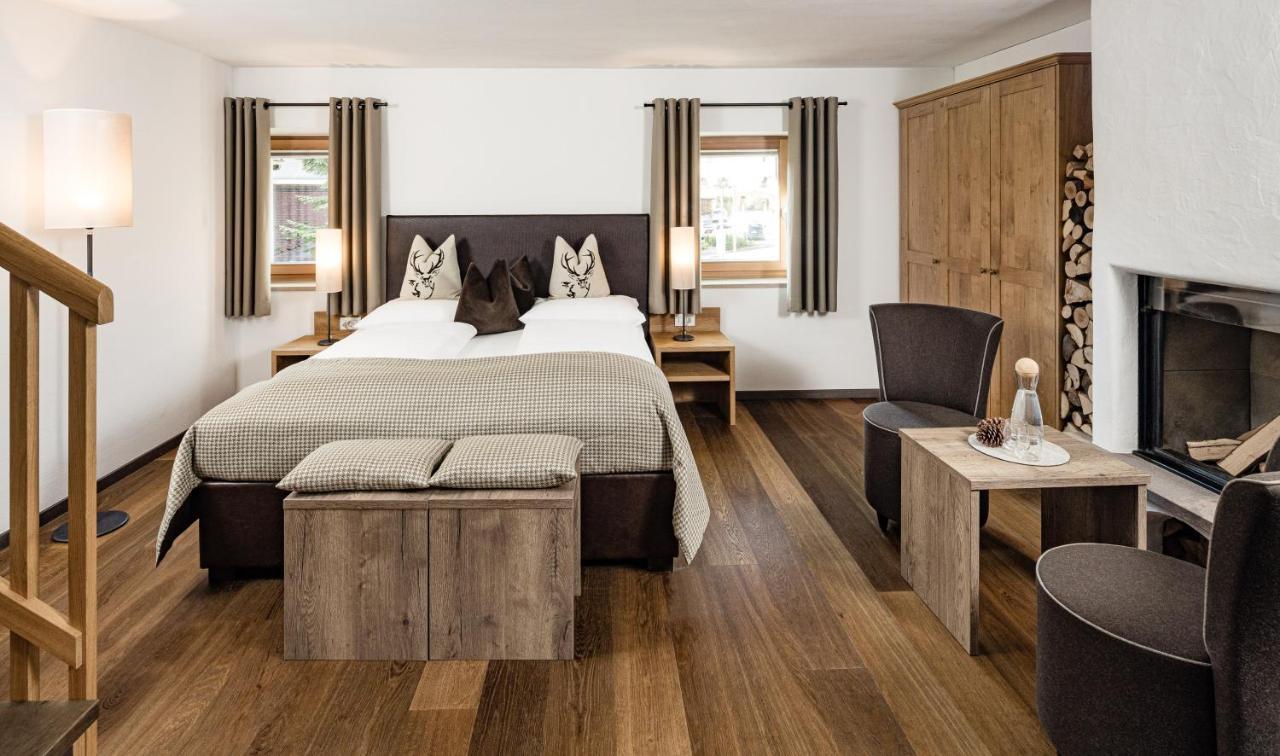 Boutique & Fashion Hotel Maciaconi - Gardenahotels Santa Cristina Val Gardena Eksteriør billede