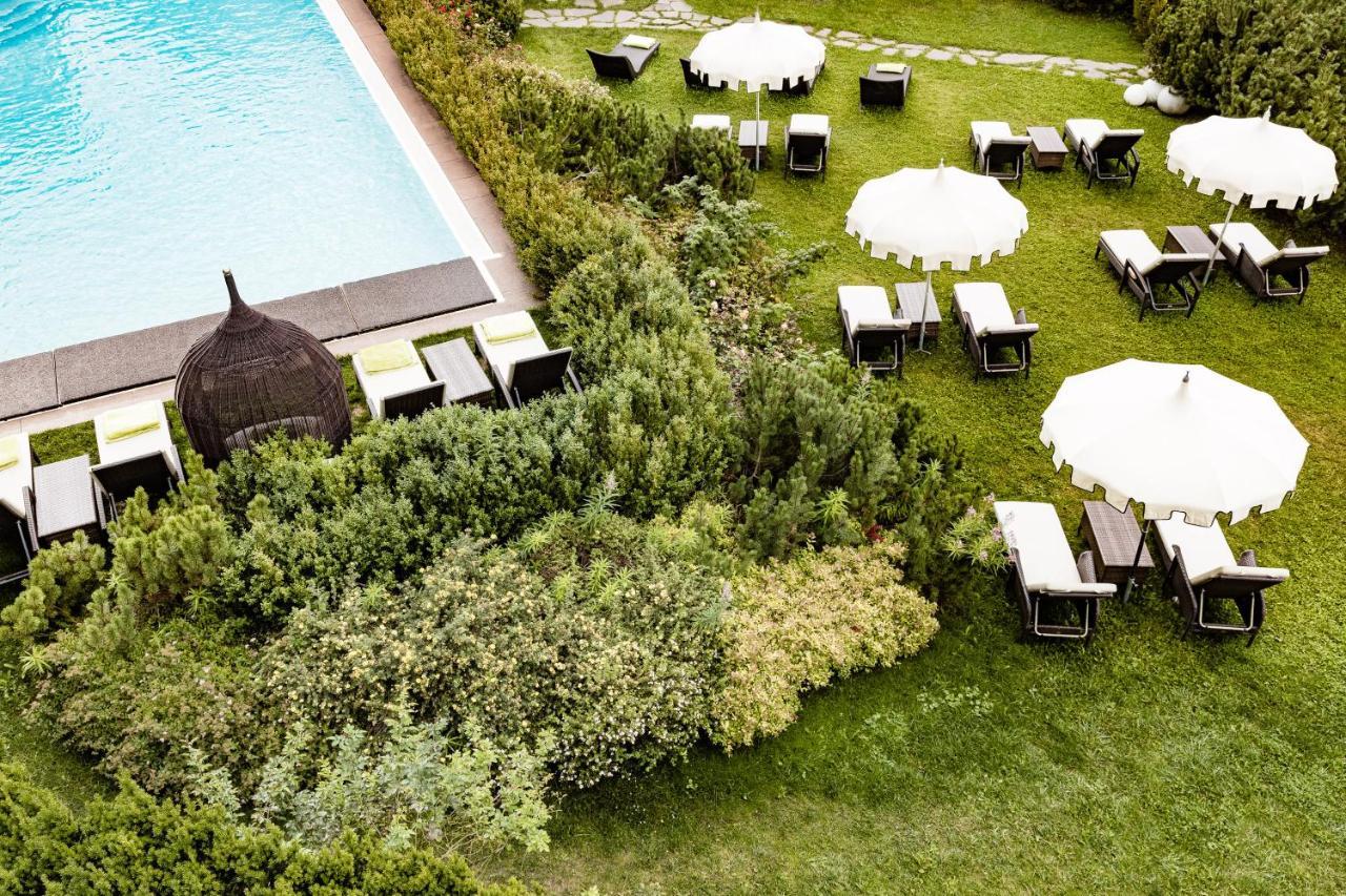 Boutique & Fashion Hotel Maciaconi - Gardenahotels Santa Cristina Val Gardena Eksteriør billede