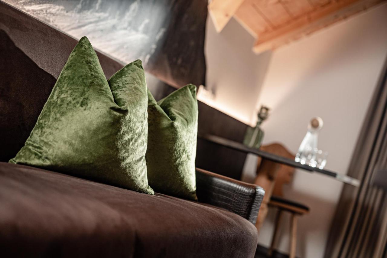 Boutique & Fashion Hotel Maciaconi - Gardenahotels Santa Cristina Val Gardena Eksteriør billede