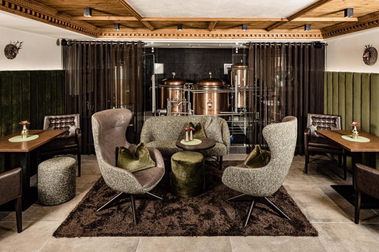 Boutique & Fashion Hotel Maciaconi - Gardenahotels Santa Cristina Val Gardena Eksteriør billede