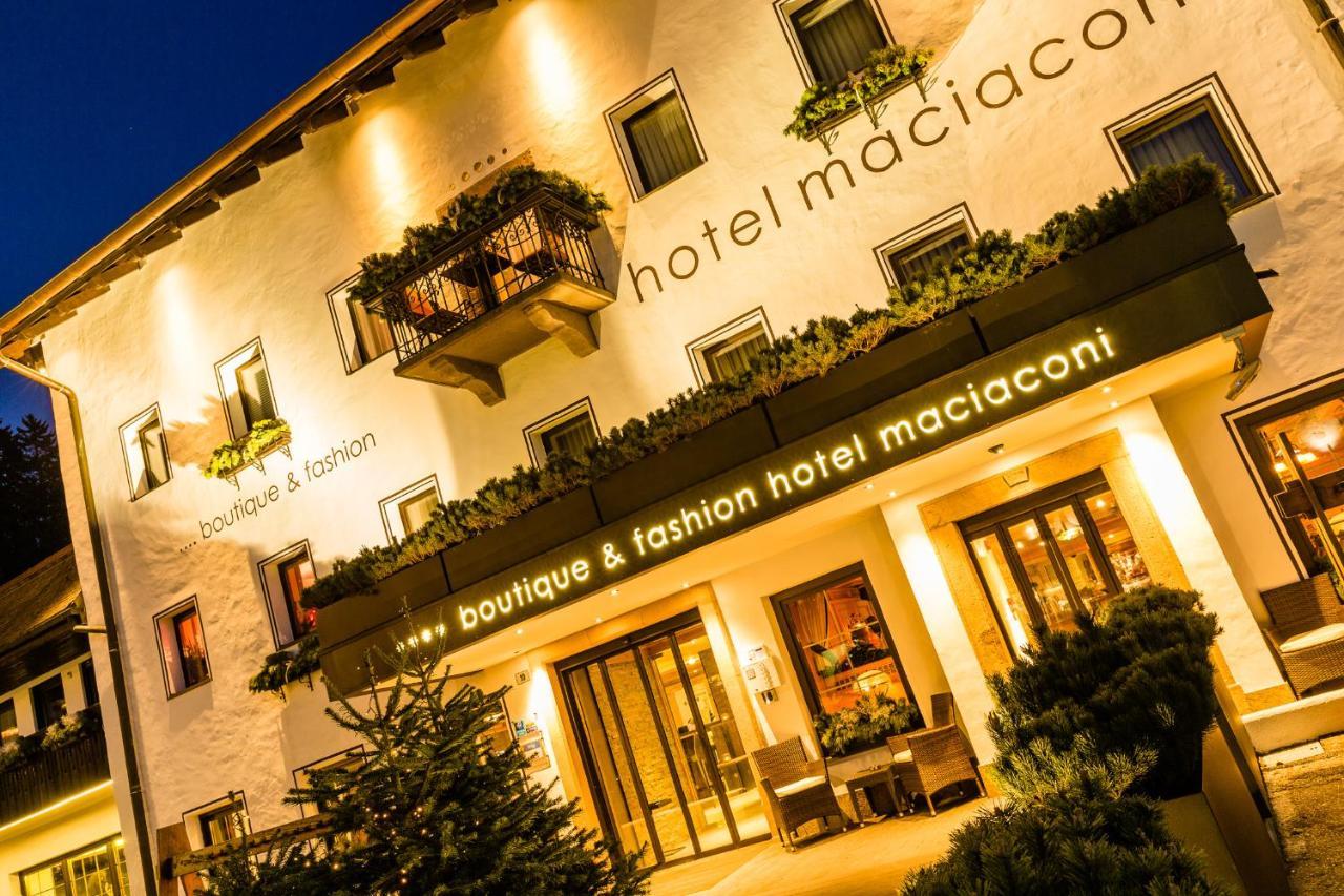 Boutique & Fashion Hotel Maciaconi - Gardenahotels Santa Cristina Val Gardena Eksteriør billede
