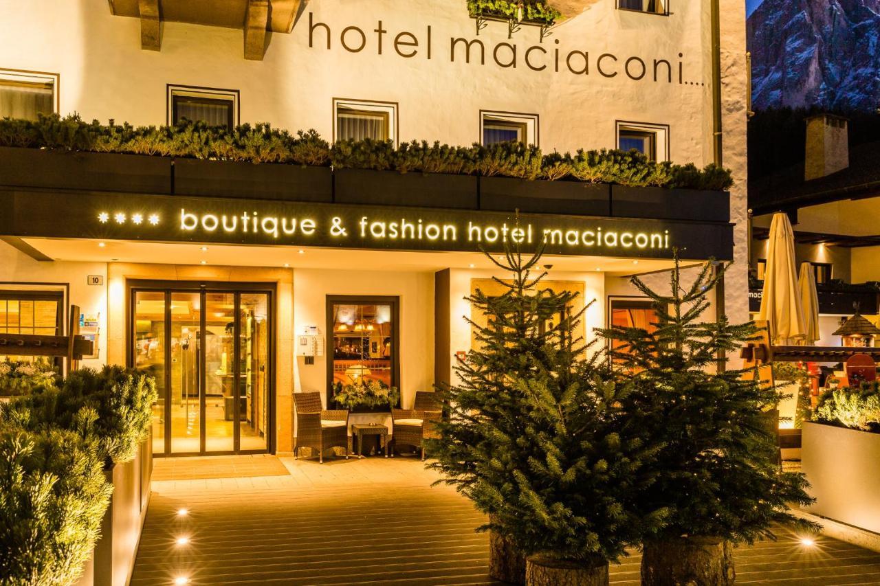 Boutique & Fashion Hotel Maciaconi - Gardenahotels Santa Cristina Val Gardena Eksteriør billede